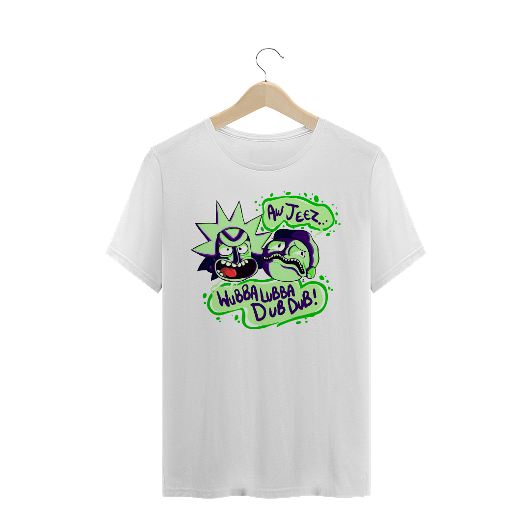 Nome do produto: Rick and Morty 3 (T-shirt)