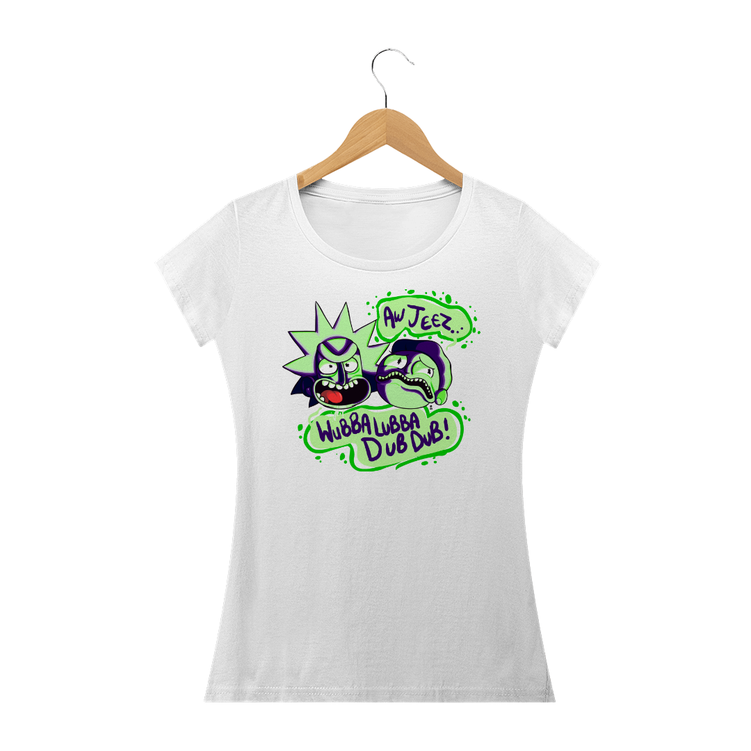 Nome do produto  Rick and Morty 3 (Baby Long)