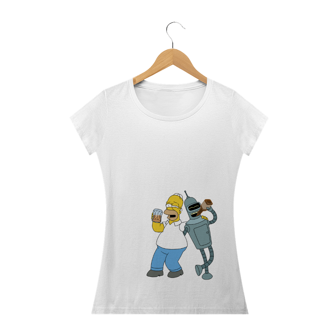 Nome do produto: Simpson e Futurama 3 (Baby Long)