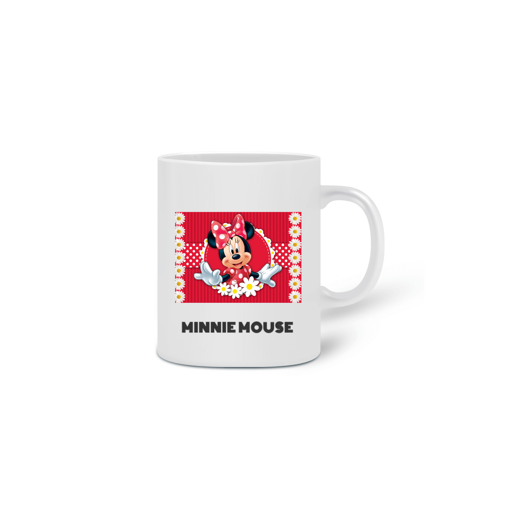 Nome do produto: Caneca da Minnie Mouse