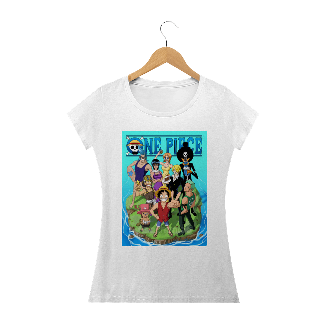 Nome do produto: Camisa baby long One Peace - PROMOÇÃO DE INAUGURAÇÃO DE 59,90 POR APENAS 45,69