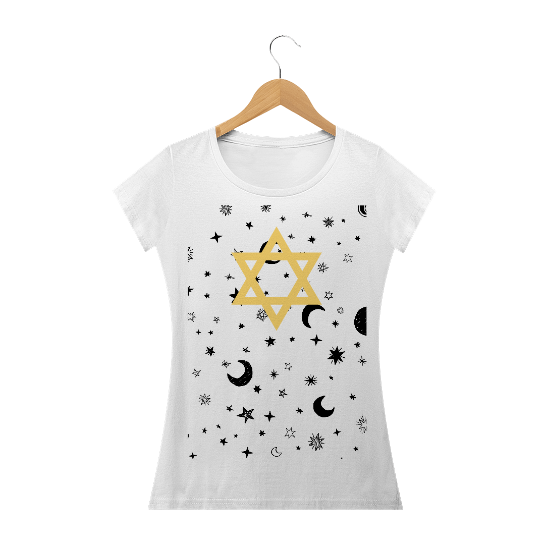 Nome do produto: Camiseta estrela de Davi