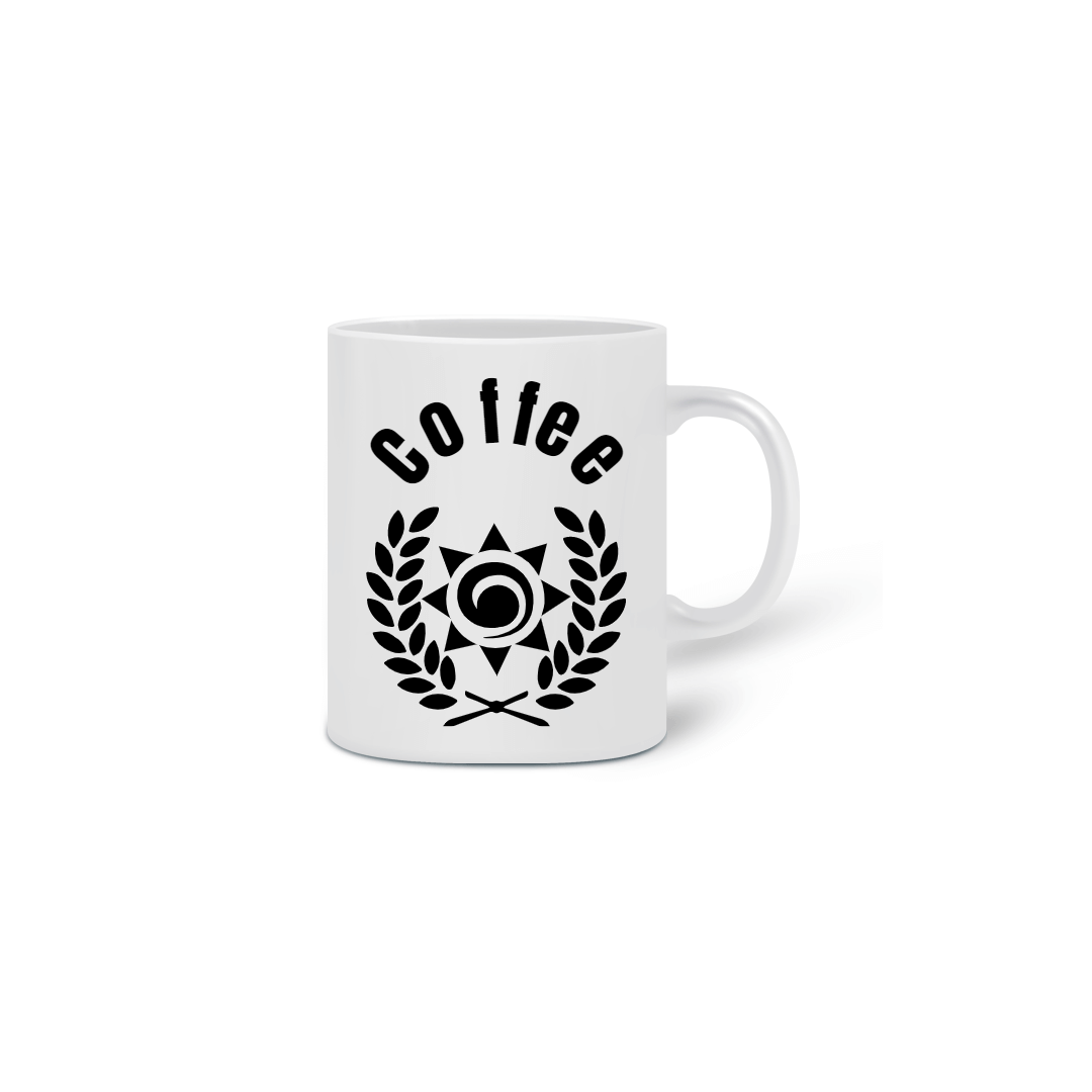 Nome do produto  Caneca de porcelana Coffee