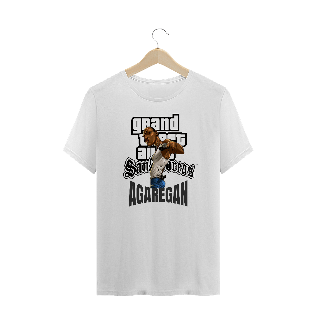 Nome do produto: Camisa GTA AGAREGÂN - PROMOÇÃO DE INAUGURAÇÃO DE 59,90 POR APENAS 45,69