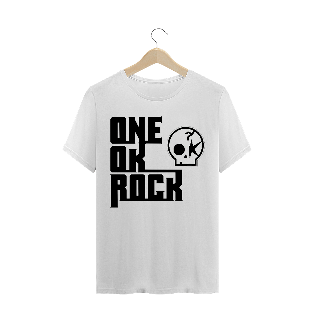 Nome do produto: Camisa J-rock One Ok Rock - PROMOÇÃO DE INAUGURAÇÃO DE 59,90 POR APENAS 45,69