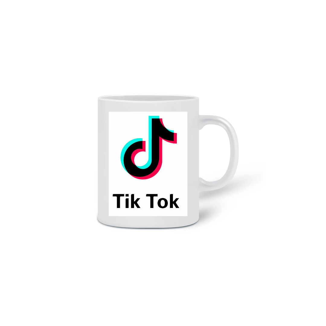 Nome do produto: Caneca personalizada do Tik Tok