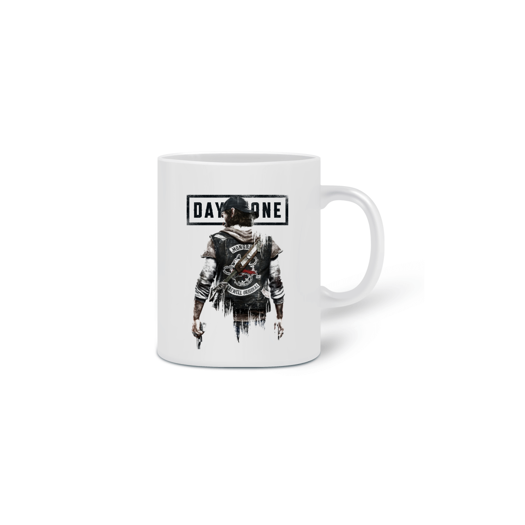 Nome do produto: Caneca Days Gone - SUPER PROMOÇÃO DE INAUGURAÇÃO DE 49,99 POR APENAS  35,00