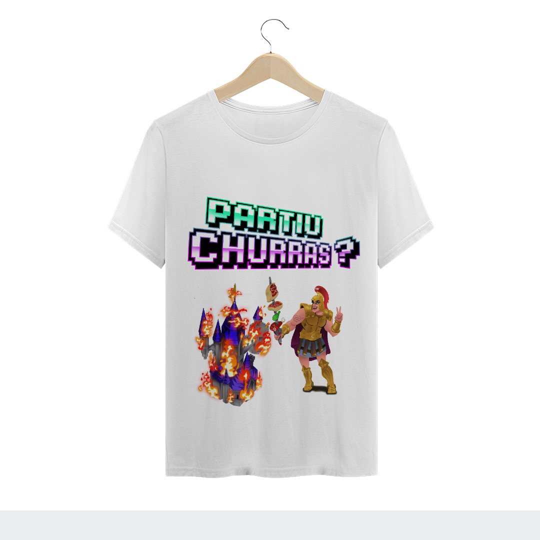 Nome do produto: Camiseta Plus Size 