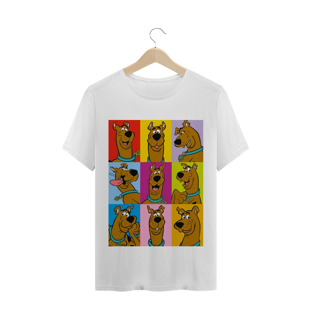 Nome do produto: Scooby Doo Face shirt