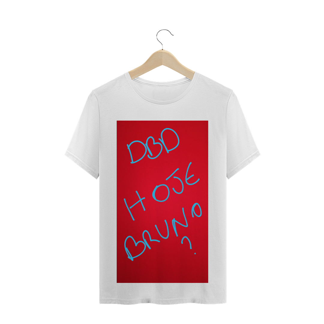 Nome do produto: Camisa DBD hoje Bruno - PROMOÇÃO CAMISA DE COLECIONADOR WDFOX DE 59,90 POR APENAS 45,69