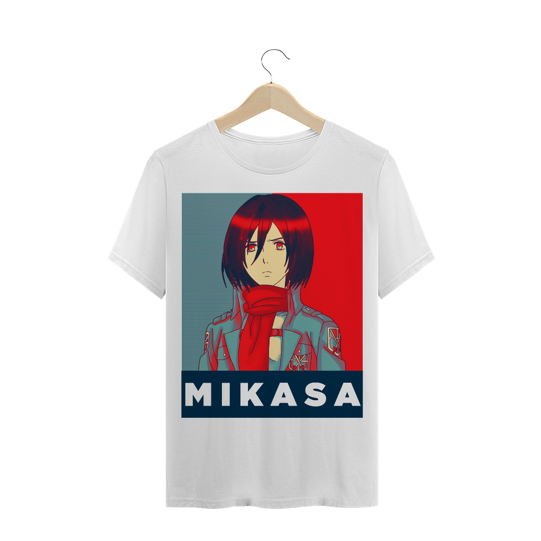 Nome do produto: Caniseta mikasa shikegi efeito hope