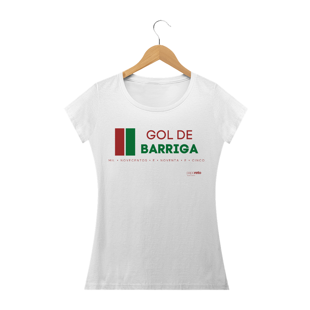 Nome do produto: GOL DE BARRIGA - FEMININA
