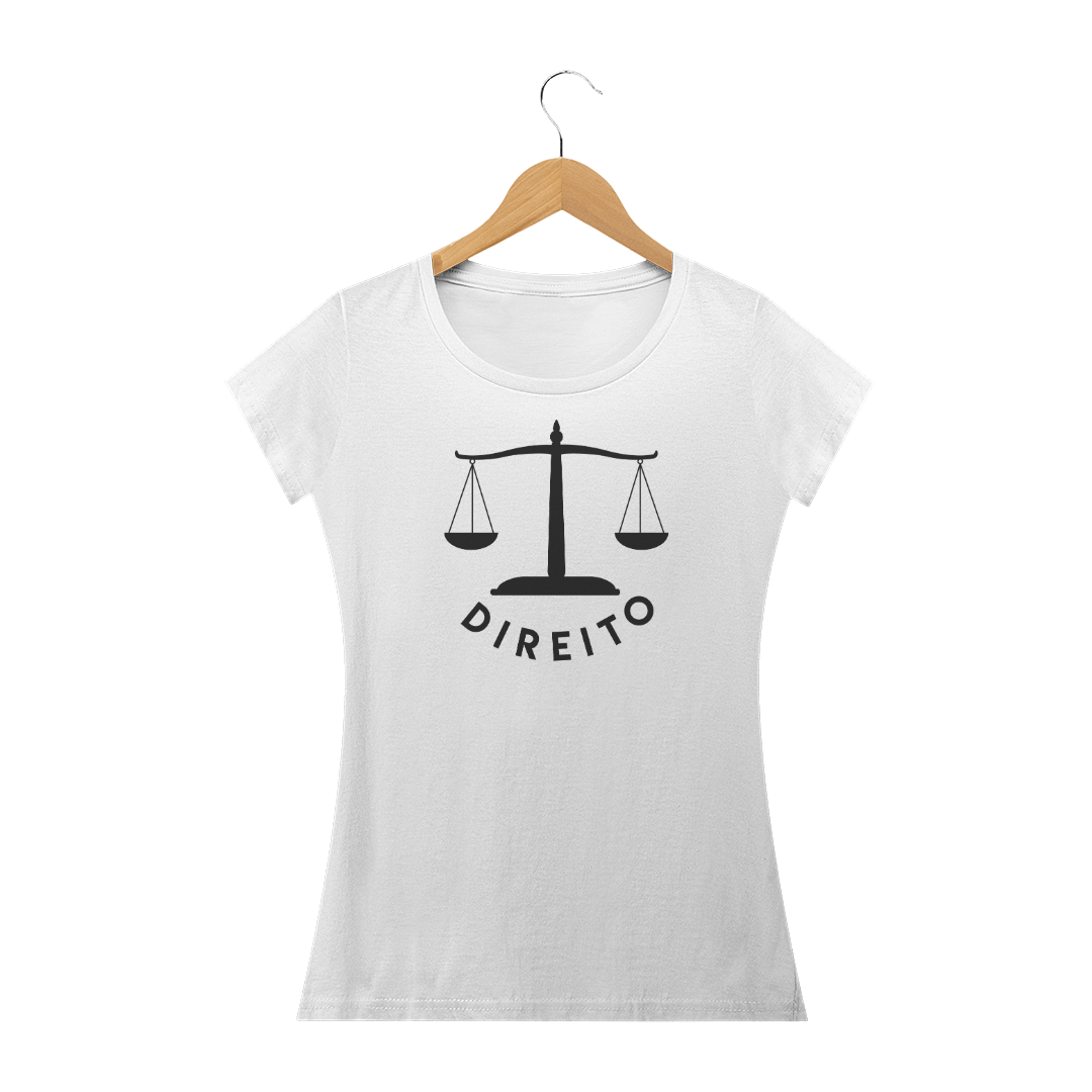 Nome do produto  Camiseta Baby Long Direito Estampa Preta