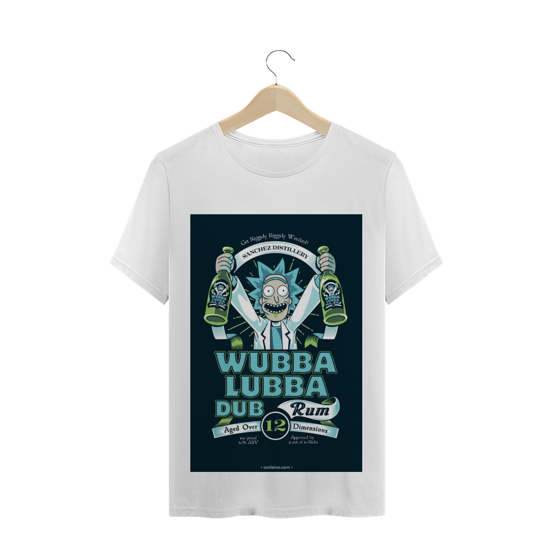 Nome do produto: Camisa Rick Bear -PROMOÇÃO DE INAUGURAÇÃO DE 59,90 POR APENAS 45,69