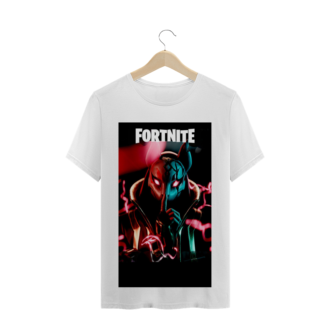 Nome do produto: Camisa Fortnite - PROMOÇÃO DE INAUGURAÇÃO DE 59,90 POR APENAS 45,69