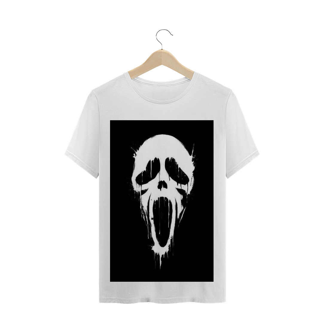 Nome do produto: Camisa Panico - scream - PROMOÇÃO DE INAUGURAÇÃO DE 59,90 POR APENAS 45,69