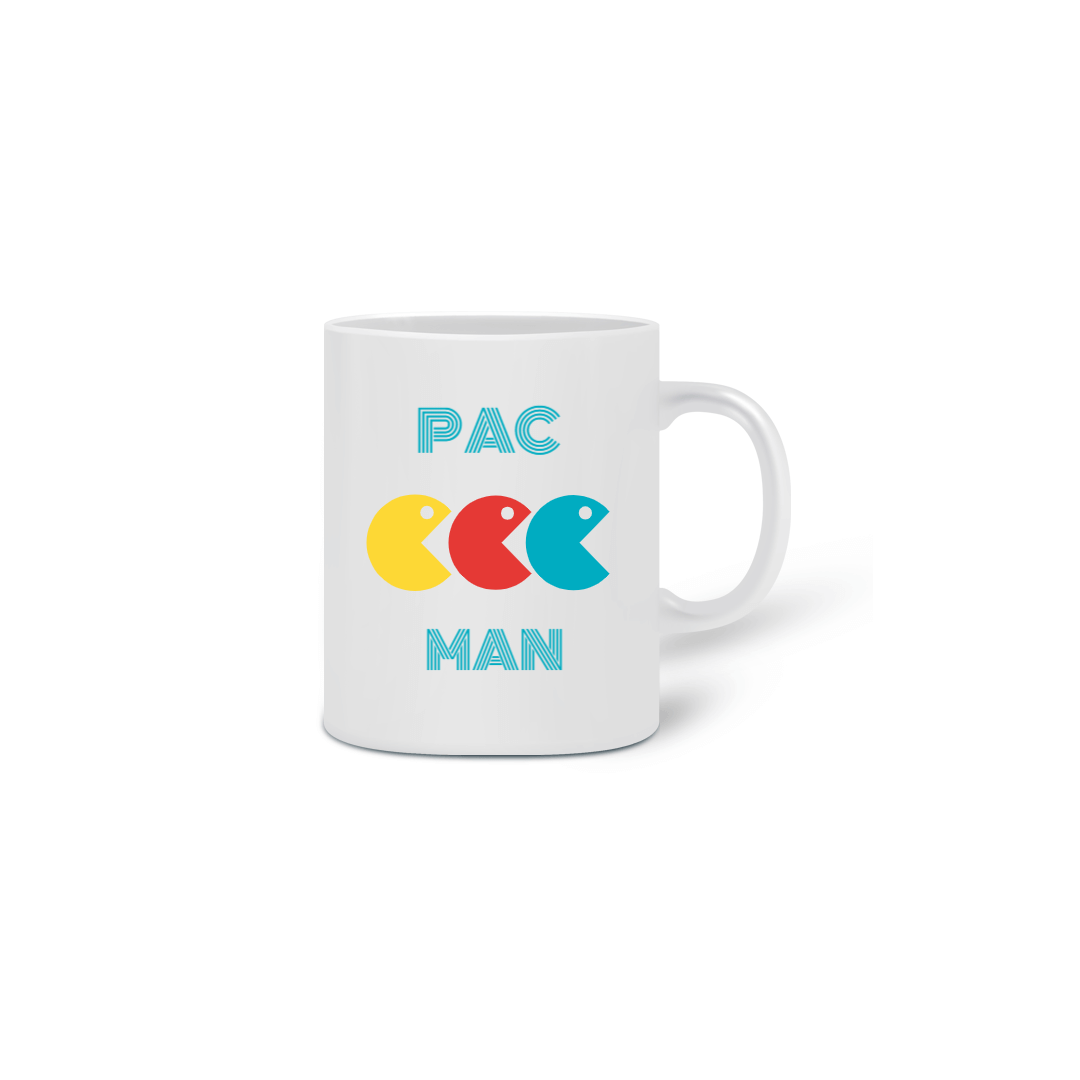 Nome do produto: Caneca Pac-Man 