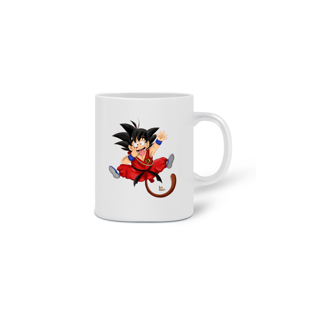 Nome do produto: Caneca Goku 2