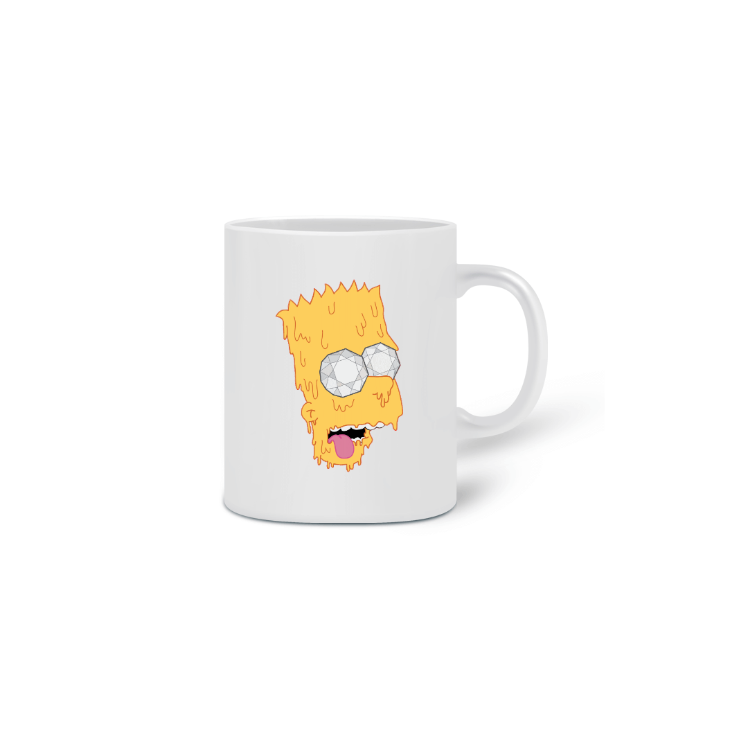 Nome do produto: Caneca Bart Simpson