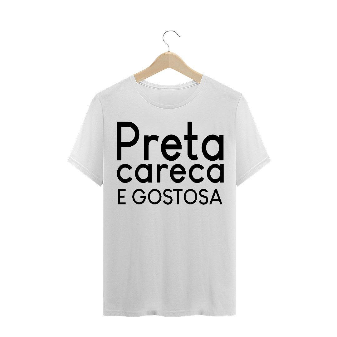 Nome do produto: Preta gostosa e careca