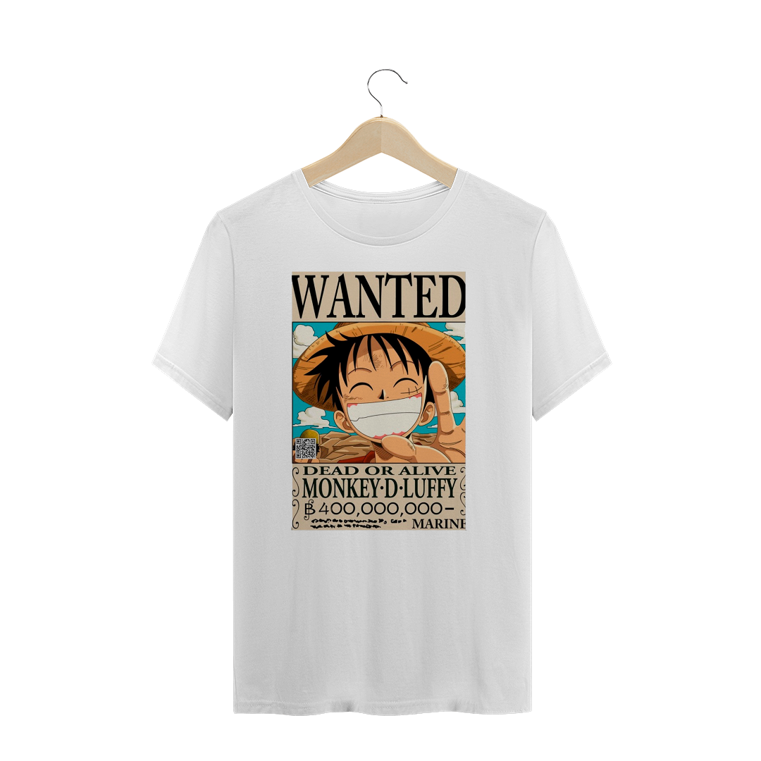 Nome do produto: CAMISA ONE PIECE WANTED