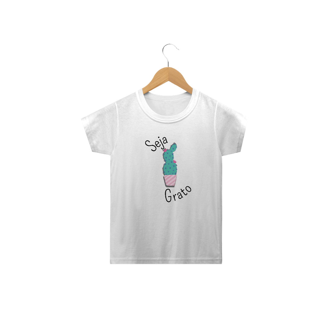 Nome do produto: Cacto Seja Grato Infantil