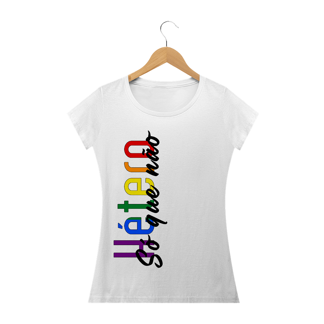 Nome do produto: Hétero só que não Feminina