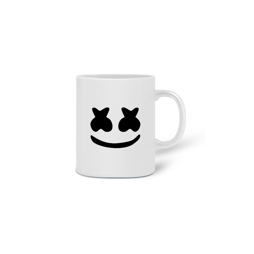 Nome do produto: Caneca Dj Marshmallow