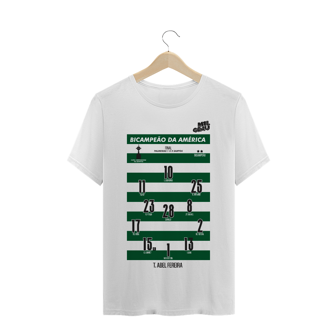 Nome do produto: Palmeiras Bicampeão da América