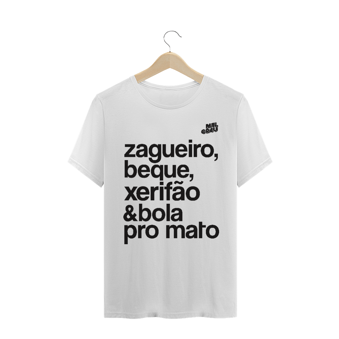 Nome do produto: Zagueiro, beque, xerifão & bola pro mato