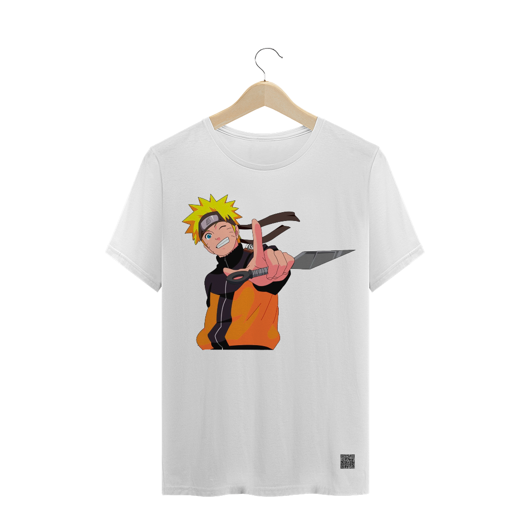 Nome do produto: CAMISA NARUTO KUNAI