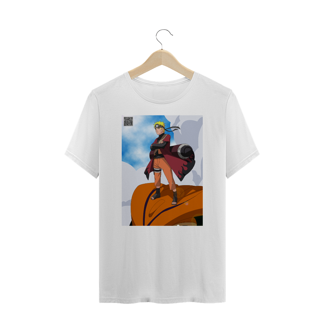 Nome do produto: CAMISA NARUTO MODO SENNIN