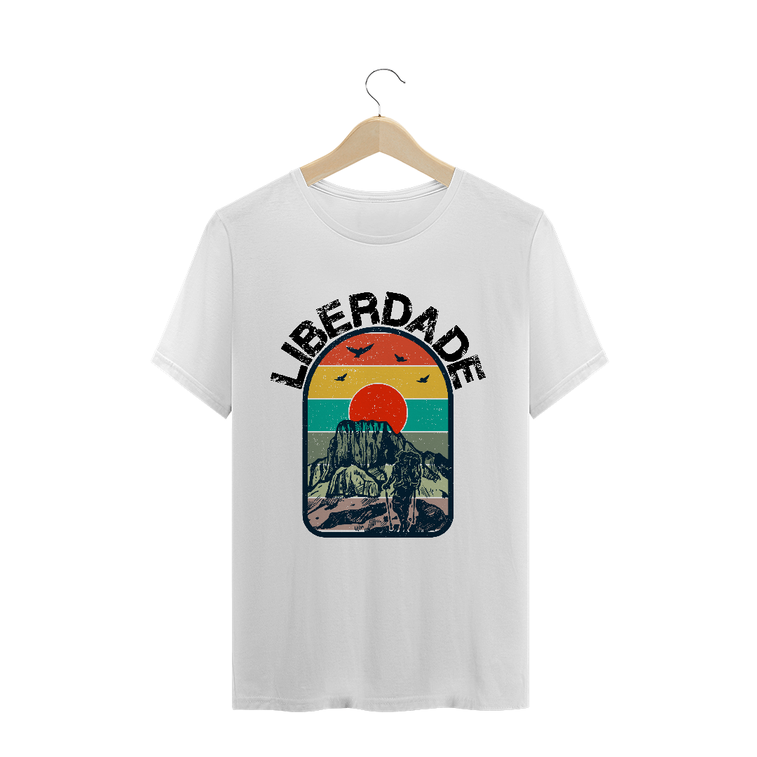 Nome do produto  Camiseta Liberdade