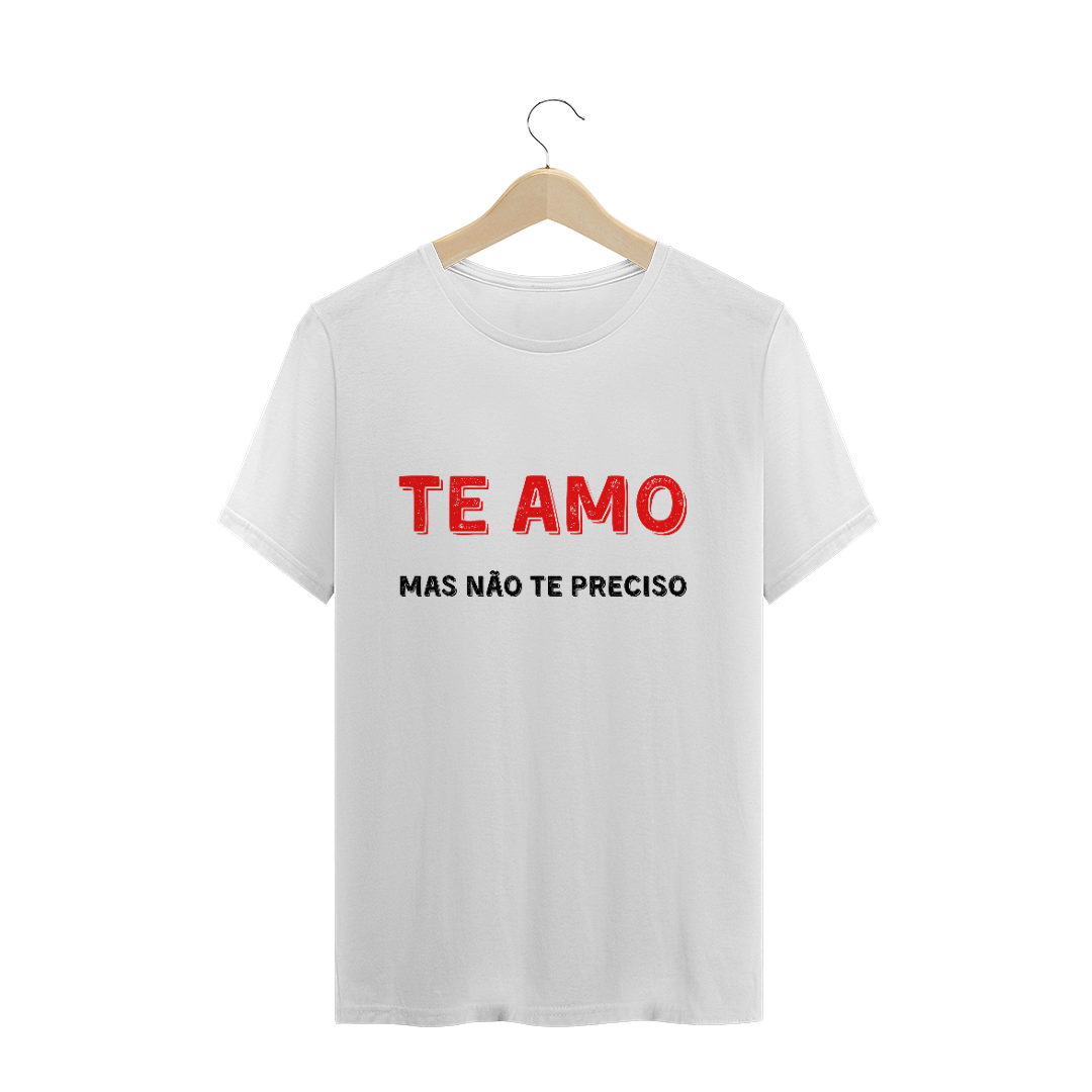Nome do produto: T-Shirt TE AMO