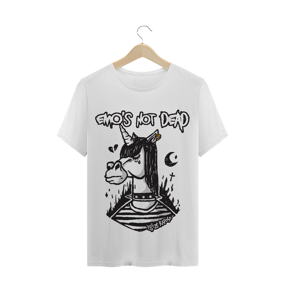Nome do produto: Emo\'s Not Dead Unicorn