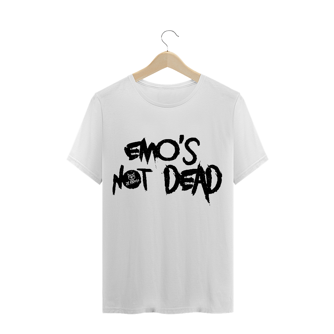 Nome do produto: Emo\'s Not Dead - Escrita Preta
