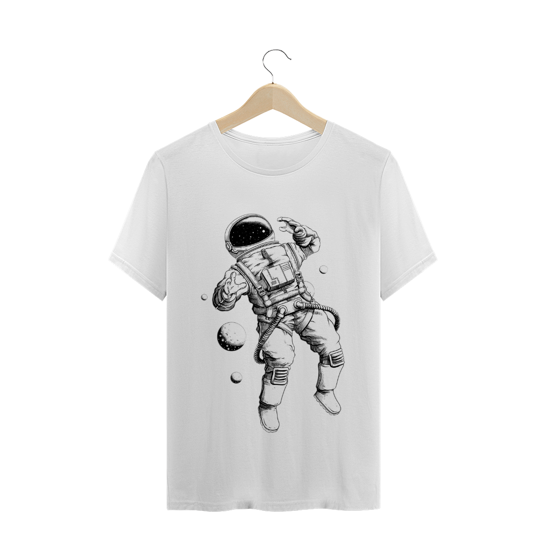 Nome do produto: Camiseta Astronauta