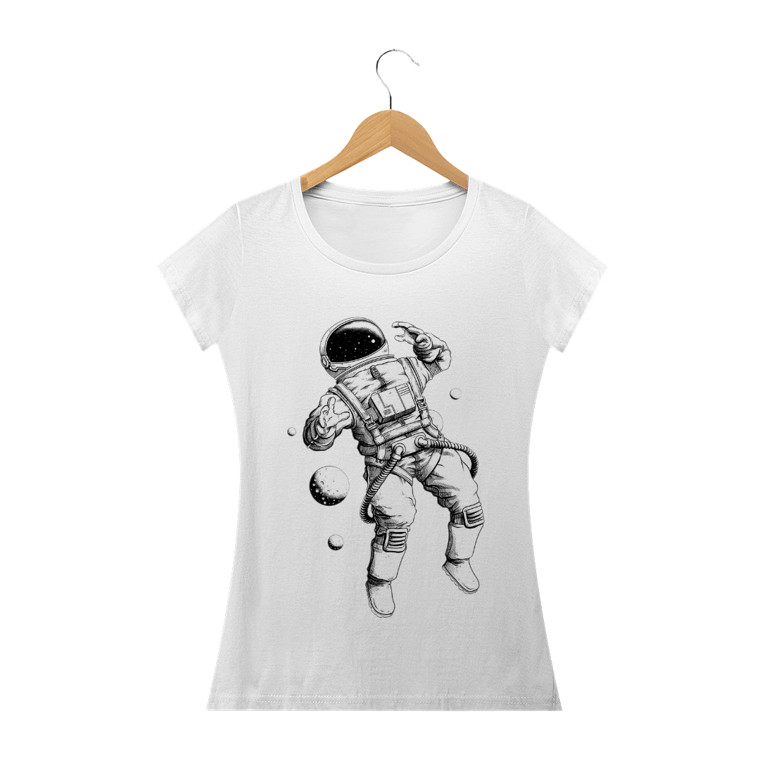 Nome do produto: Camiseta Astronauta