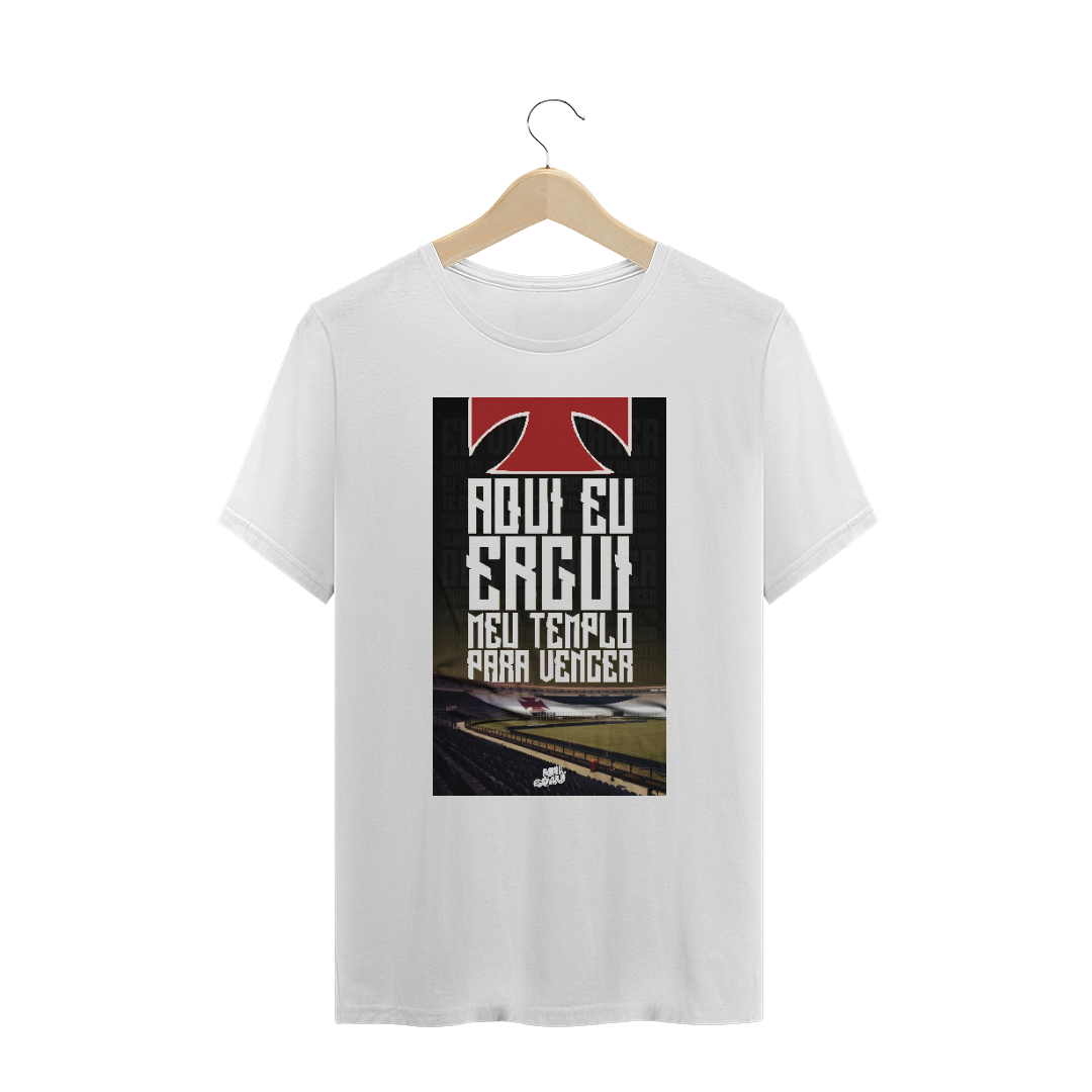 Nome do produto: AQUI EU ERGUI MEU TEMPLO PARA VENCER