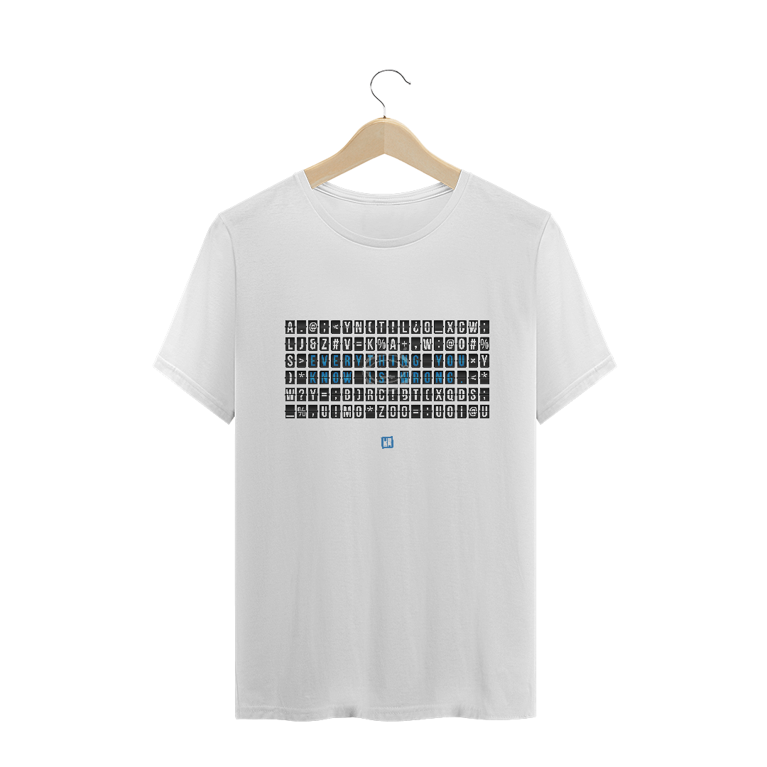 Nome do produto: Plus Size U2 - Everything You Know Is Wrong