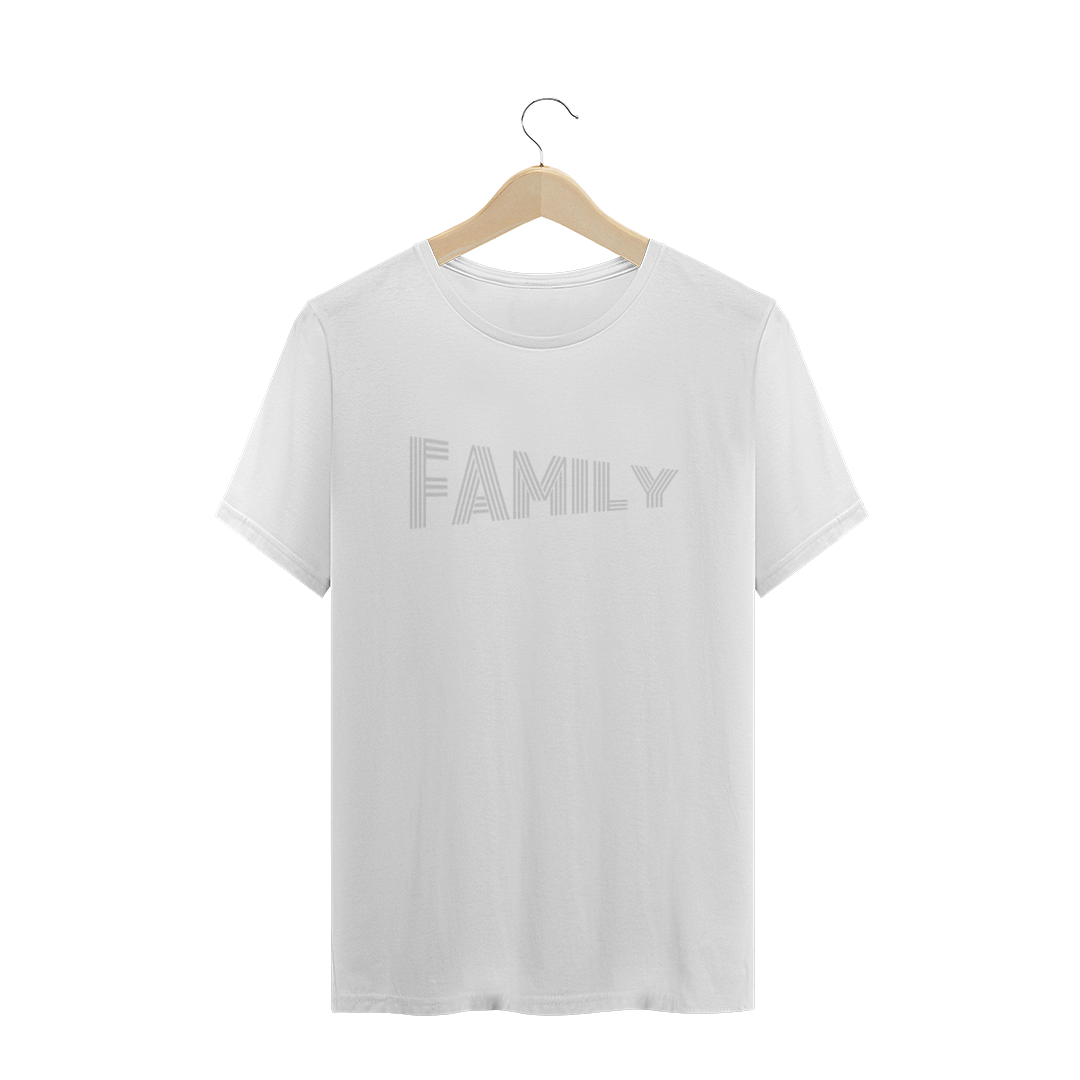 Nome do produto: Camiseta Family