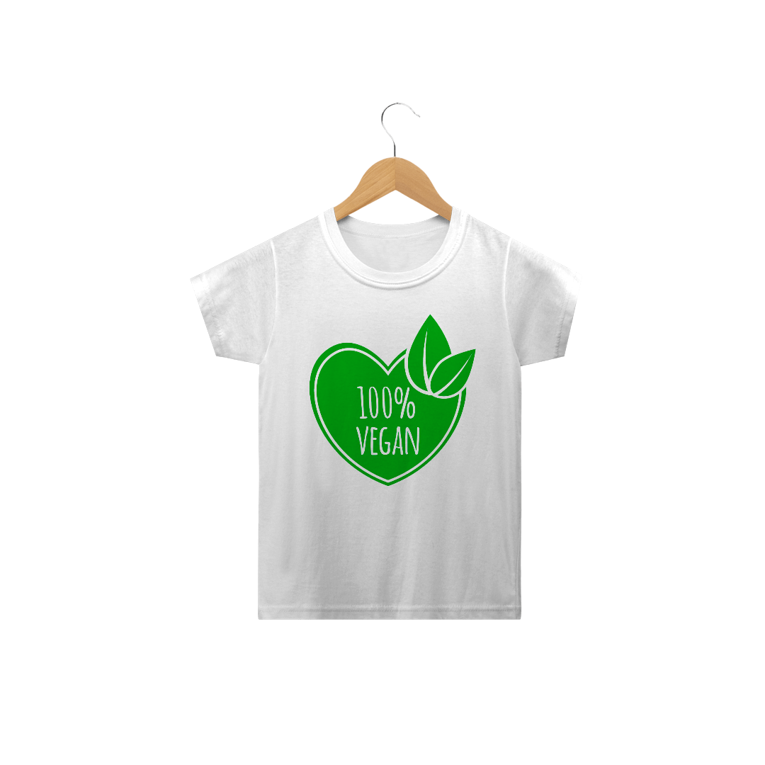 Nome do produto: Blusa Infantil 100% Vegan