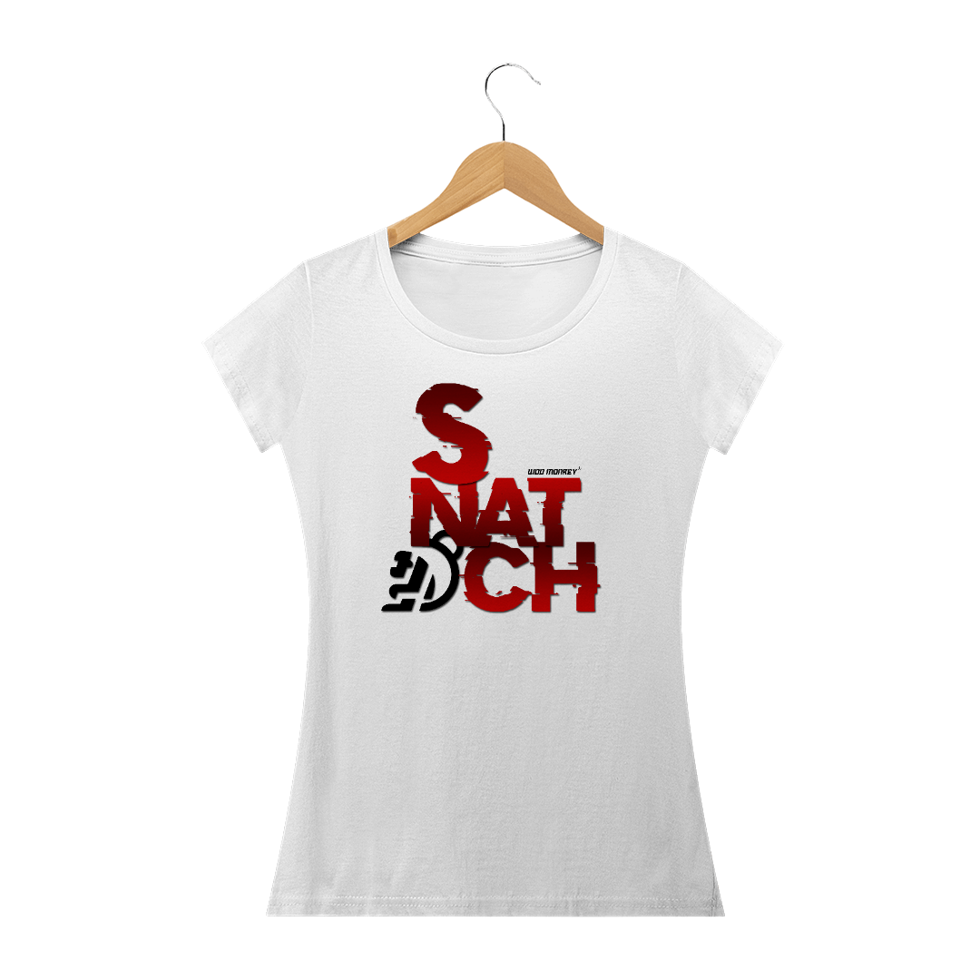 Nome do produto  T-SHIRT FEM PRIME SNATCH