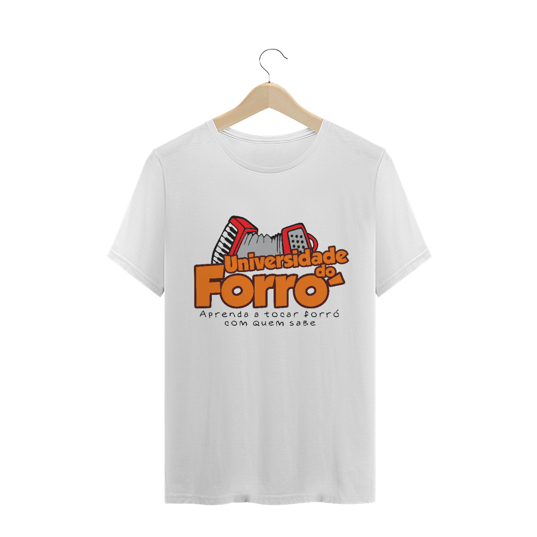 Nome do produto: Camisa masculina da Universidade do Forró