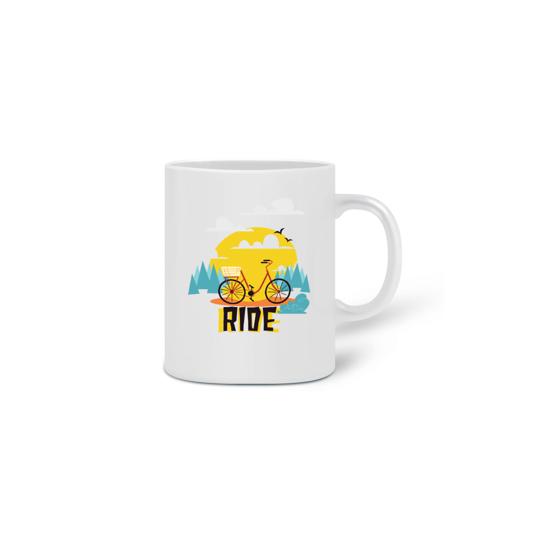 Nome do produto: Ride - Caneca