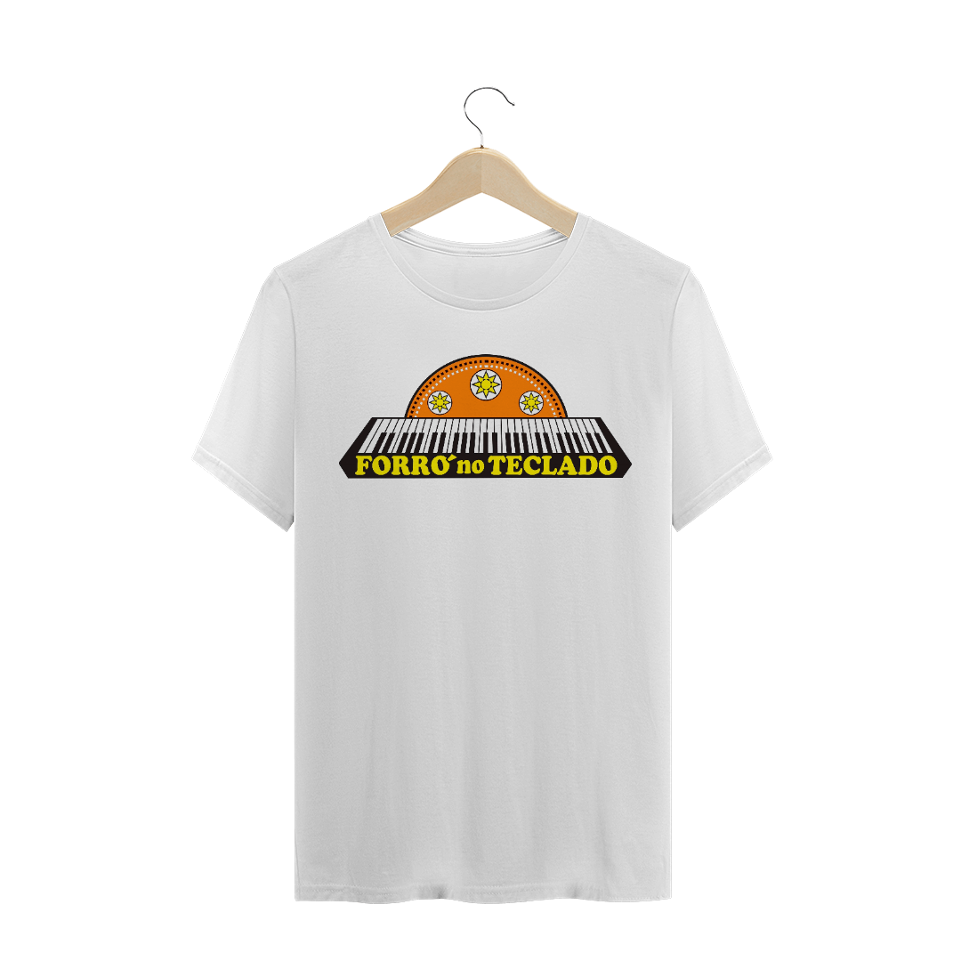 Nome do produto: Camisa Forró no Teclado Horizontal