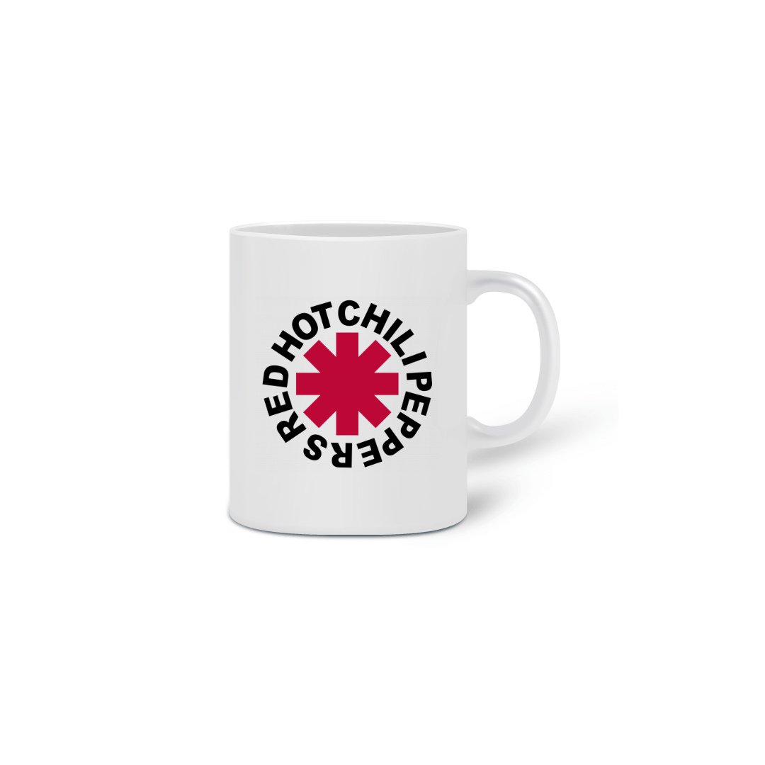 Nome do produto: Caneca Red Hot Chili Peppers