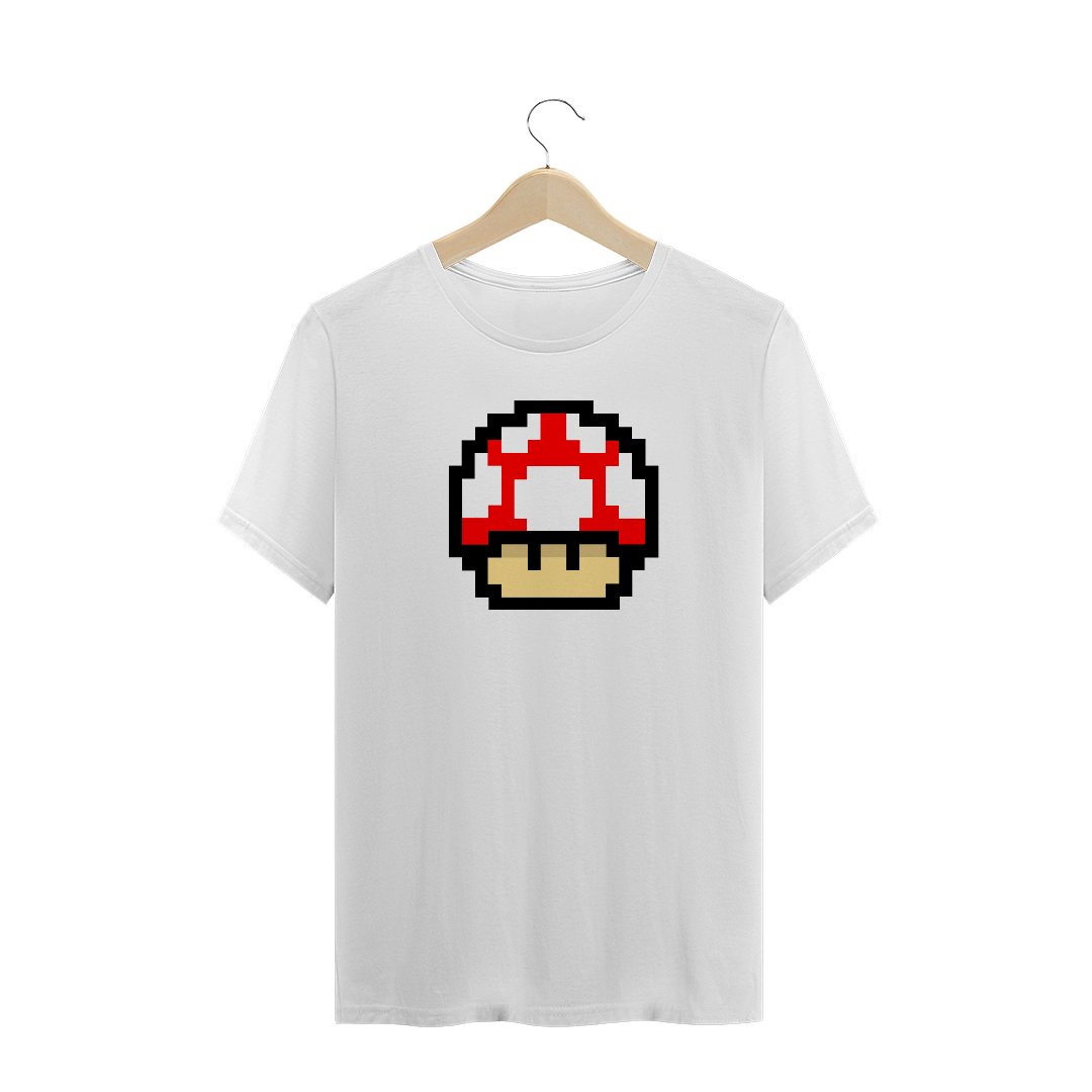 Nome do produto  Camisa Cogumelo