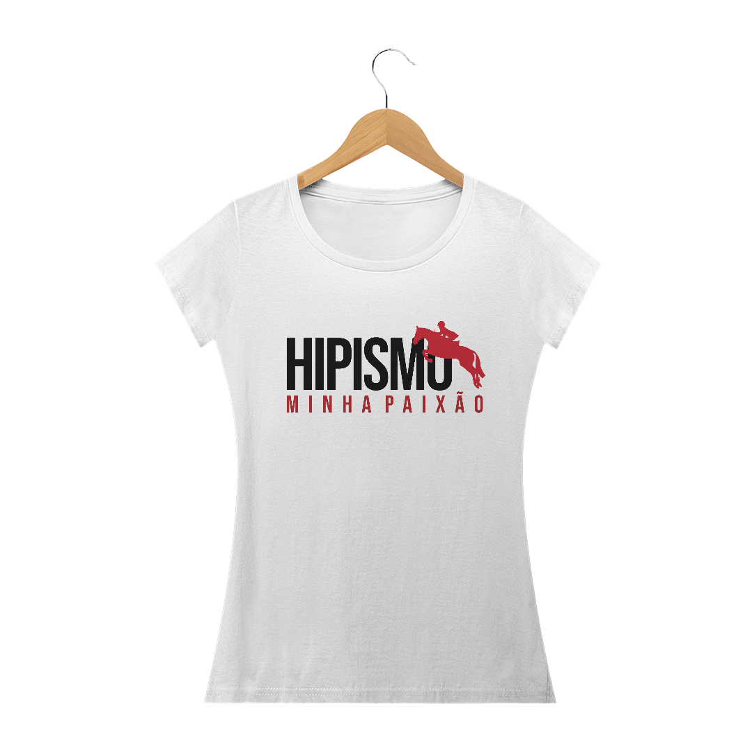 Nome do produto: Camiseta Hipismo Minha Paixão 