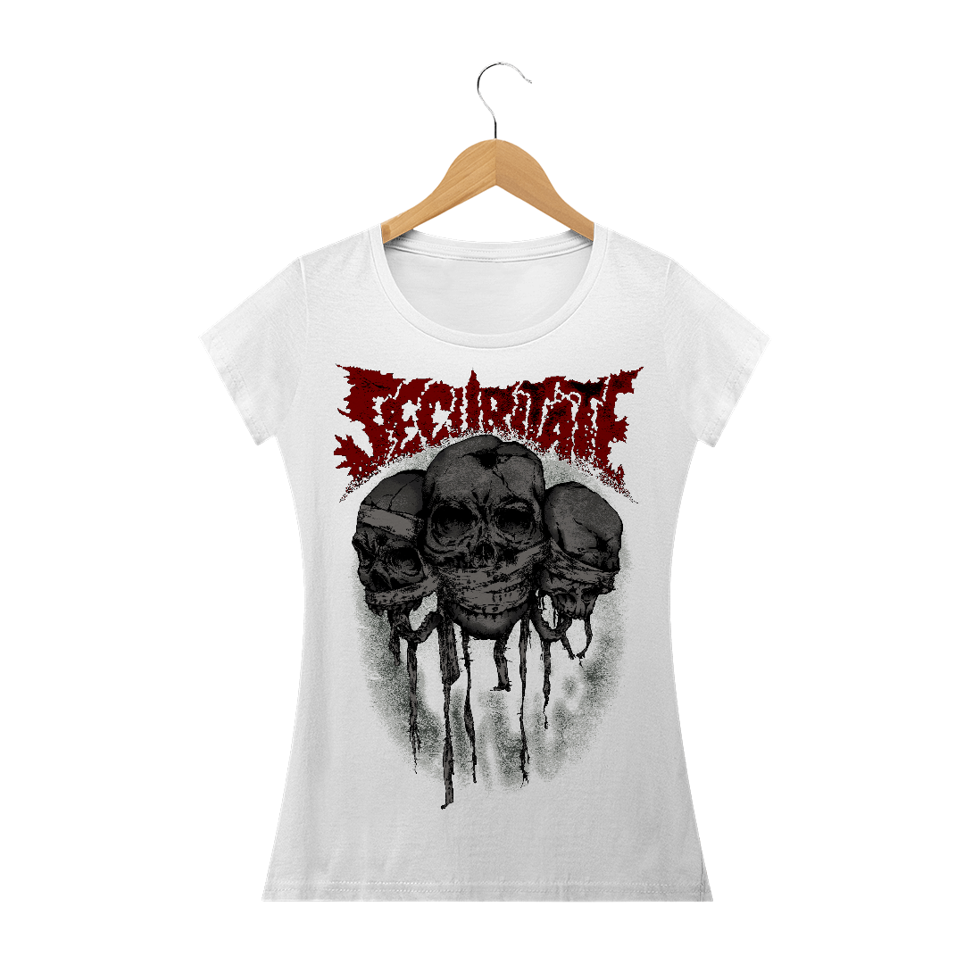 Nome do produto: Baby Look Securitäte (branca)